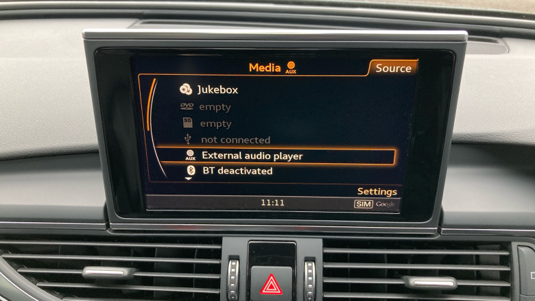 Audi A6 2.0 TDI Ultra Black Edition 5dr S Tronic Diesel Estate